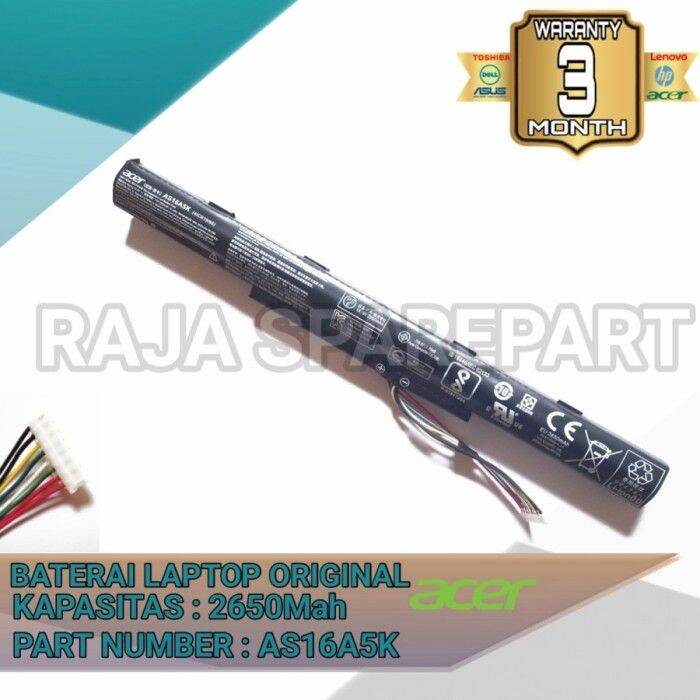 Batterie AS16A5K AS16A7K AS16A8K Pour Acer Aspire E5