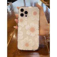 เคสโทรศัพท์มือถือ ลายดอกไม้ แฟชั่น สําหรับ Iphone15 14 13 12 11 Pro MAX iPhone13 iPhone12 iPhone11XS XR XS MAX 7 8