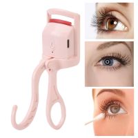 ไฟฟ้า Heated Eyelash Curler Fast Charging 30S Fast Preheating Scald Resistant Heating Lash Curler A