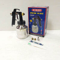 กาพ่นสี กาล่าง กาพ่นสีบน KINZO SG112  LOW PRESSURE SPRAY GUN