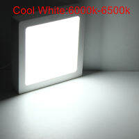 9W 15W 25W Square thin wall Surface Mount Ceiling led Light lamp SMD 2835 downlight fashion brief AC110v,220v 230V 240V