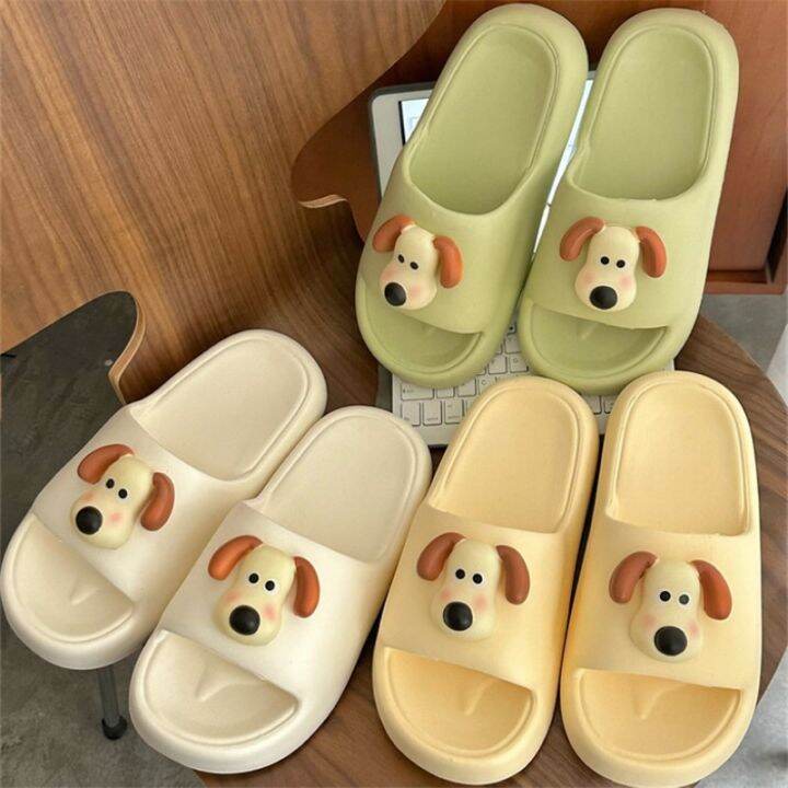 homemade-super-cute-wallace-thick-soled-non-slip-slippers-flip-flop-indoor-home-sandals-and-slippers-outdoor-wearable