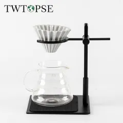 TWTOPSE Coffee Ice Ball For Paragon Coffee Rack Handmade Italian Coffee  Gold Ball 304 Stainless Steel Beverage Whiskey IceBall