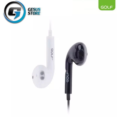 หูฟัง Golf M1 Stereo Earphones Small talk สำหรับสมาร์ตโฟน android/ios ทุกยี่ห้อ ของแท้100% รับประกัน 1ปี BY GESUS STORE