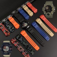 Cinturino ใน Gomma Siliconica ต่อ G Shock GW9400 GW 9400 GW9300 Cinturino ใน Colore Mimetico Accessori Per Cinturini Da Uomo Imperabili