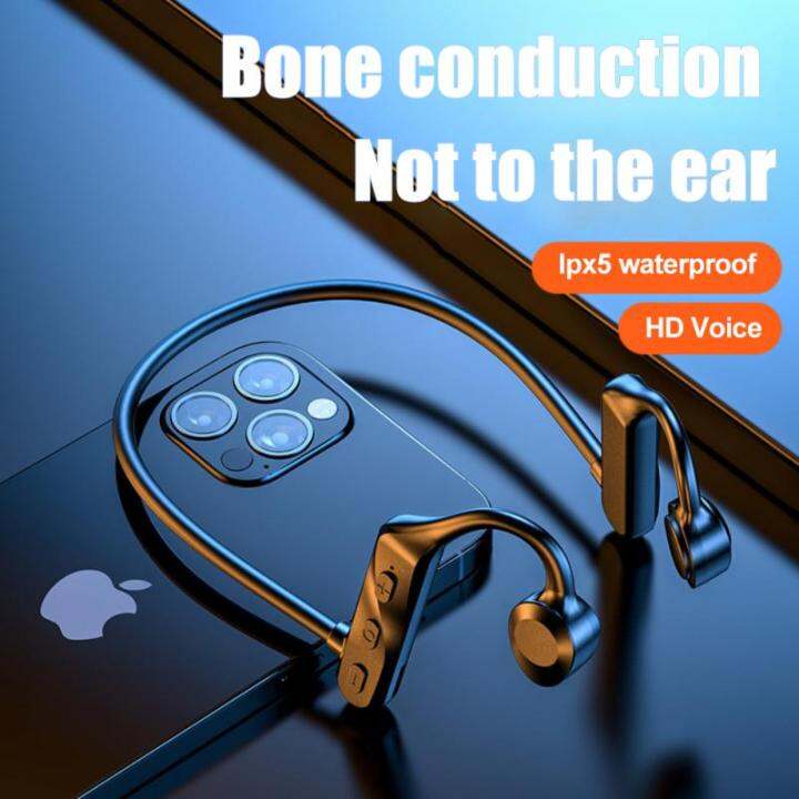 GALI New K69 Bone Conduction Earphone Wireless Bluetooth Headphones