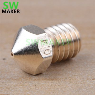 ✔☾▦ 1pcs Ultimaker2 UM2 Extended brass nozzle for Olsson block 1.75/3mm 3D printer parts