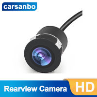 Carsanbo Night Vision กล้องมองหลังย้อนกลับที่จอดรถอัตโนมัติสำรองกล้องมองหลัง4ไฟ Led กันน้ำกล้องมองหลังรถยนต์