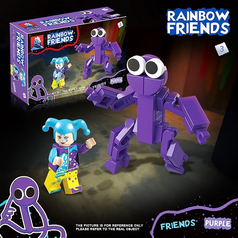 Roblox Rainbow Friends Doors Building Blocks Model Children