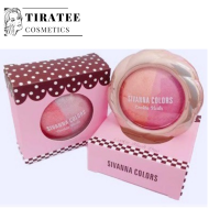 บรัชออน ปัดแก้มคุ้กกี้ 2 โทน Sivanna Cooie Blush Duo DU278