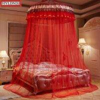 European-Style Palace Dome Mosquito Net Round Dome Tent Kid Baby Bed Canopy Bedcover Curtain Bedding Romantic Baby Girl 1-2M