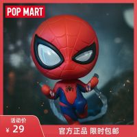 POPMART Bubbles Diffuse Wei Small Spider Poison And Hand Do Play Blind Box Spider-Man Tide Place Male Gift