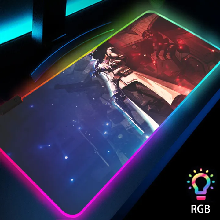 Setup Gaming Computer Mat Large Mouse Pad Valorant Cypher Playmats Game