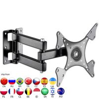 LCD-123R-A 27 30 37 retractable vesa mount stand 25kg strong tv wall mount bracket folding tv lift mechanism