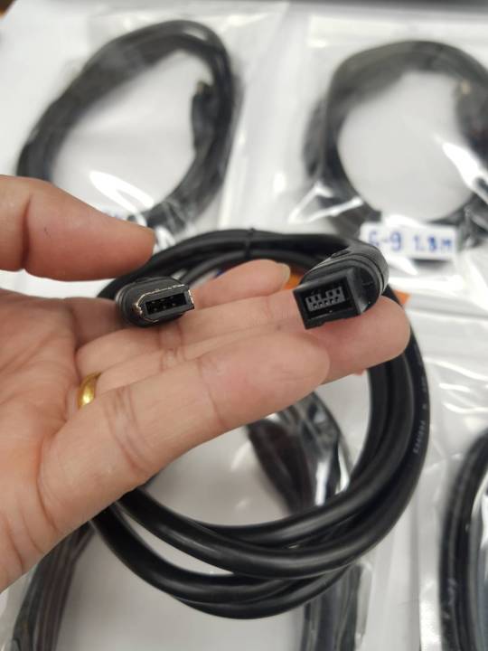 สาย-firewire-6-9-ieee-สายเคเบิลมาตรฐาน-ieee-1394-firewire-800