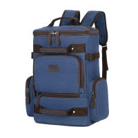 Dropshipping Men Rustic Backpack Multi-functional Laptop Backpack Outdoor Adventure Rucksacks for Riding Mountaineering