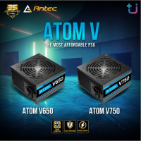 [ประกัน2 ปี] Antec ATOM V650 / V750 [650W,750W] PowerSupply PSU อุปกรณ์จ่ายไฟให้คอมพิวเตอร์ พาวเวอร์ซัพพลาย - StickmanComputer