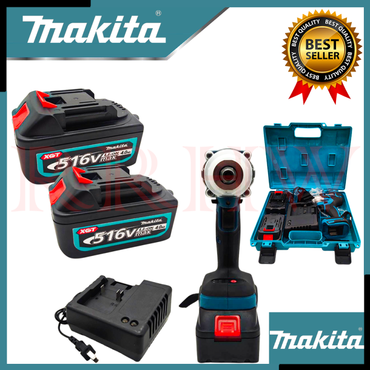 makita-cordless-impact-wrench-บล็อกไร้สาย-บล็อกแบต-แปลงเป็นสว่านได้-บล๊อคแบต-รุ่น-516v-งานไต้หวัน-aaa-การันตีสินค้า