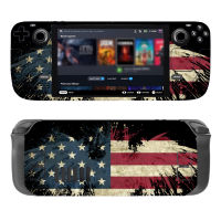 Cool Design สำหรับ Steam Deck Console Full Set Decal Wrapping Cover Console Premium Stickers For Steam Deck Skins