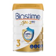 Sữa dinh dưỡng công thức Biostime SN-2 Bio Plus HPO số 03 800g 1-3 tuổi