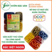 MÌ CHŨ RAU CỦ XUÂN TRƯỜNG - Bắc Giang 5 vị túi 1kg đặc sản mỳ gạo chũ ngũ