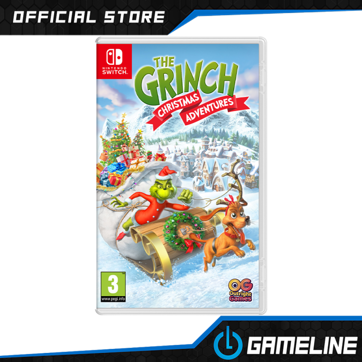 Nintendo switch games clearance for christmas