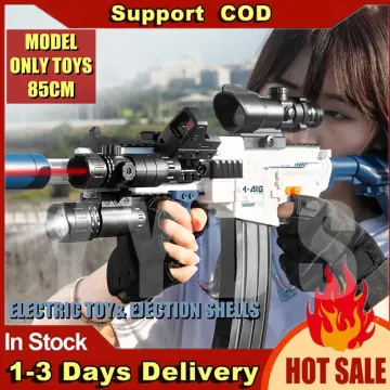 Open Box Nerf Fortnite Heavy SR Blaster Sniper Rifle Guns Boys Toy Foam  Dart Gun