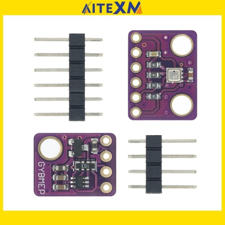 bme280-3-3v-5v-โมดูลเซ็นเซอร์วัดอุณหภูมิความชื้นดิจิตอล-i2c-spi-1-8-5v-bme280