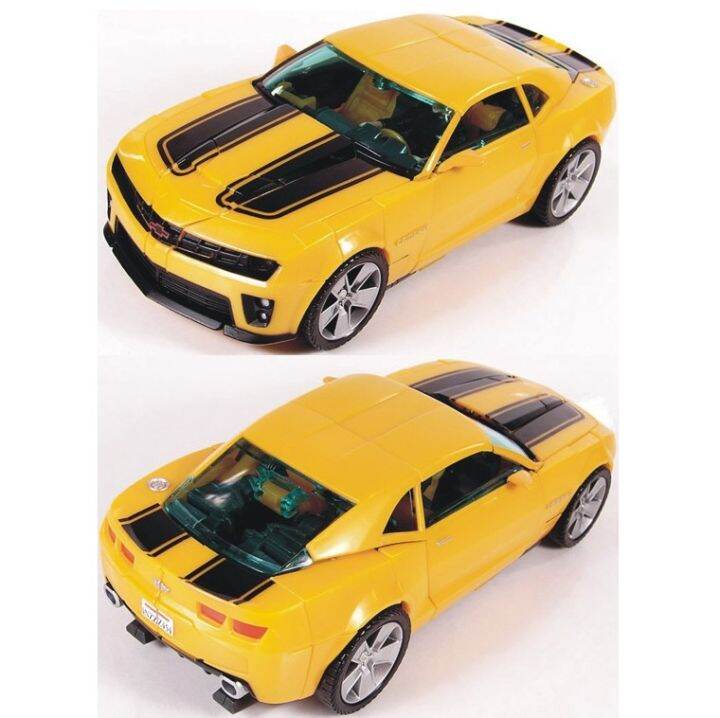 ของเล่นโมเดลภาพยนตร์-bumblebee-ทรานส์ฟอร์มเมอร์ส-โมเดลของเล่น-abs-เปลี่ยนรูปได้สำหรับเด็กผู้ชายขนาด20ซม-จำนวน1ชิ้น