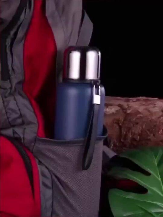 UPORS Large Capacity Stainless Steel Thermos Portable Vacuum Flask