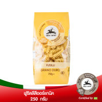 อัลเซ เนโร่ ฟูซิลี่ เส้นพาสต้าเกลียว ออร์แกนิค 250 กรัม ALCE NERO DURUM FUSILLI 250 g. (Best Bef 22/06/2025)