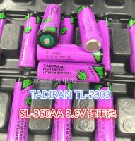 1PCS-New♨Israel TADIRAN TL-5903/SL-360AA/ER14500/SL-760/3.6V แบตเตอรี่ลิเธียม PLC