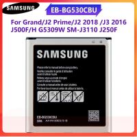 แบตเตอรี่ EB-BG530BBE EB-BG531BBEสำหรับSamsung Grand Prime G2 Core J260 J3 2016 J5 2015 G531 J2 Prime G532 G530 j2 Pro.