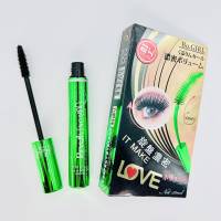 ส่งฟรี!! มาสคาร่าเขียว Bq GIRL Mascara บีคิวเกิร์ล มาสคาร่า แท่งเขียว มาสคาร่าบีคิว ฉลากไทย  มาสคาร่าแท่งเขียว