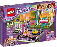 LEGO Friends Amusement Park Bumper Cars-41133