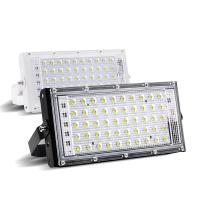 50W LED Flood Light AC 220V 230V 240V Outdoor Searchlight Spotlight IP65 Waterproof Projector Street Lamp Landscape Lighting