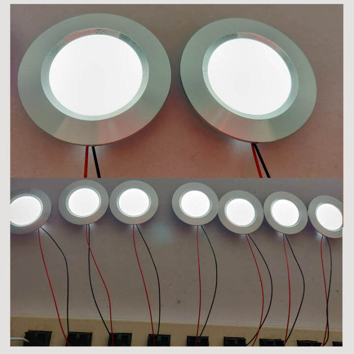 หรี่แสงได้3w-5w-12v-24v-led-spot-light-slim14mm-โคมไฟเพดาน-d55mm-home-ho-ห้องนั่งเล่นหลอดไฟห้องครัว-rv-downlight