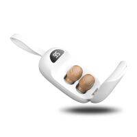 ZZOOI 1Pair Rechargeable Hearing Aids High Quality Sound Amplifier For Deafness Low Nosie Hearing Assist Device For Elderly