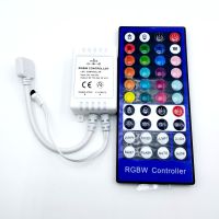 ♦ 40key RGBW Controller with 40 Keys IR Remote control 5050 strips RGB white light DC12-24V Input For SMD 5050 LED Strip Lights