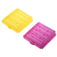 2 x Battery Case Battery Box for 4 AAA