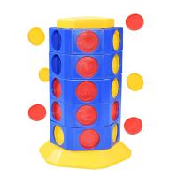 Four in a Row Educational Strategy Toy Montessori Brain Teaser School Family Game for Toddlers Kids Adults Outdoor Games security