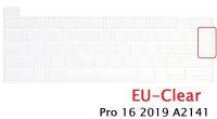 ผิวสเปนยุโรปสำหรับ Pro 16ใน2019 A2141สเปนปกป้องฟิล์มคีย์บอร์ดแผ่นครอบแป้นพิมพ์ยุโรป