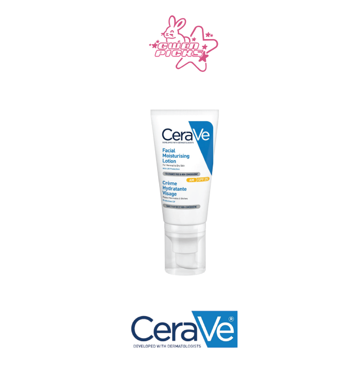 CERAVE AM FACIAL MOISTURISING LOTION SPF 25 52ML Lazada Indonesia