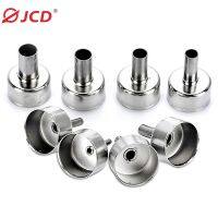 ◎△ 8pcs/set Welding nozzle for hot air gun stainless steel Different sizes nozzles for 8858 8898 858D8908 Multifunction use nozzle