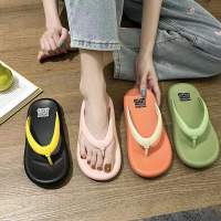 รองเท้าแตะหูหนีบ รองเท้าแตะพื้นหนากันลื่นรองเท้าใส่ในบ้านUnisex รองเท้าสุขภาพ Comfort Sandal เบา ทนทาน