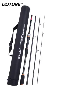 Goture Travel Spinning Rod 4 Sections Spinning Fishing Rods