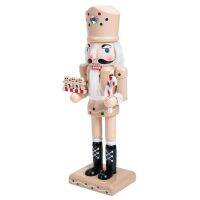 แคร็กเกอร์ตกแต่งคริสต์มาส Nutcrackers โปรโมชั่นตัวเลขเครื่องประดับตารางทหารการสร้างแบบจำลองตกแต่งหุ่นไม้ตุ๊กตา