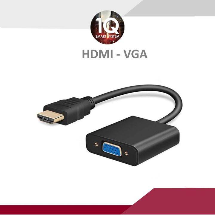 Hdmi To Vga Adapter 