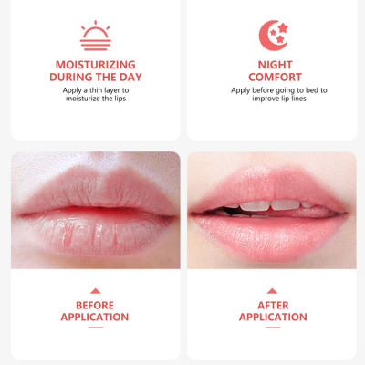 Lip Balm Nourishing Moisturizing Hydrating Long Lasting Waterproof Smoothing Lip Lines ลิปสติก Lip Cream Lip Care 2G