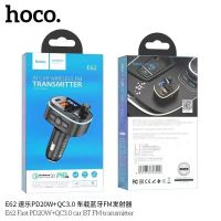 Hoco E62 Fast PD20W+QC3.0 car BT FM transmitter